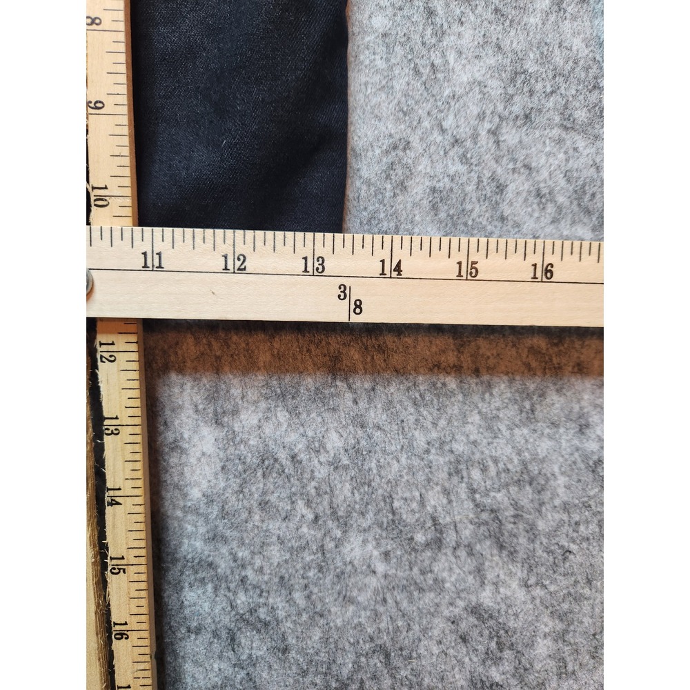 Banana Republic Womens Black Linen Blend Wide Leg Cropped Pants Size S High Rise - Picture 14 of 14